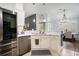 Bright kitchen with stainless steel appliances and granite countertops at 280 Macarthur Dr., Conway, SC 29527