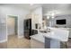 Spacious kitchen with breakfast bar and modern appliances at 280 Macarthur Dr., Conway, SC 29527