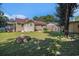 This home features a fire pit and a large, shady fenced-in back yard at 320 Edgewood Circle, Conway, SC 29527
