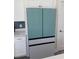 Refrigerator with blue doors at 3216 Hugo Rd., Conway, SC 29527