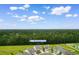 Aerial view of 3217 Shadowpine Court with lush surrounding forest at 3217 Shadow Pine Ct., Myrtle Beach, SC 29579