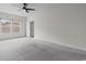 Large bedroom with a neutral color scheme, ceiling fan, and lots of wall space at 3217 Shadow Pine Ct., Myrtle Beach, SC 29579