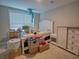 Bedroom with bed, dresser, and various items at 376 Mikita Dr., Surfside Beach, SC 29575