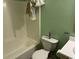 Standard bathroom with tub and shower combination at 4041 Long Line Ln., Myrtle Beach, SC 29579