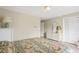 Cozy bedroom featuring neutral walls, wicker furniture, and a comfortable-looking floral bedspread at 4701 N Kings Hwy. # 8, Myrtle Beach, SC 29577