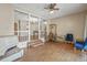 Inviting living room with hardwood floors and natural light at 4701 N Kings Hwy. # 8, Myrtle Beach, SC 29577