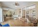 Large living area with hardwood floors and ample room for entertaining guests at 4701 N Kings Hwy. # 8, Myrtle Beach, SC 29577
