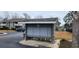 Mailboxes with bike rack near condos at 4719 Cobblestone Dr. # C4, Myrtle Beach, SC 29575