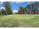 Well-manicured golf course featuring lush green fairways, mature trees, and beautiful landscaping at 4726 Southern Trail, Myrtle Beach, SC 29579