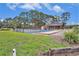 Community recreation area with tennis courts, a bocce court, and a covered pavilion at 4726 Southern Trail, Myrtle Beach, SC 29579