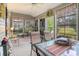Relaxing sunroom with lots of windows and an outdoor view at 4726 Southern Trail, Myrtle Beach, SC 29579