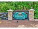 Entrance sign to Heritage Preserve at 487 Trestle Way, Conway, SC 29526