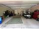 Spacious garage with storage and room for parking at 487 Trestle Way, Conway, SC 29526