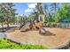 Community playground featuring slides and climbing structures at 487 Trestle Way, Conway, SC 29526