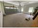 A spacious garage with a garage door and plenty of room for parking and storage at 5310 Pauley Swamp Rd., Conway, SC 29527