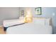 Comfortable bedroom with two beds, soft lighting, and calming decor at 5523 N Ocean Blvd. # 1410, Myrtle Beach, SC 29577