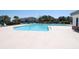 Large, inviting community pool with ample deck space for lounging on a sunny day at 5801 Oyster Catcher Dr. # 431, North Myrtle Beach, SC 29582