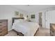 Cozy bedroom with a queen-sized bed and calming decor at 605 Waterway Village Blvd. # 31A, Myrtle Beach, SC 29579