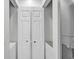 Convenient laundry area with a washer, dryer, and storage space at 605 Waterway Village Blvd. # 31A, Myrtle Beach, SC 29579