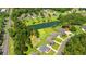 Desirable community featuring mature trees and picturesque pond at 609 Mccown Dr., Conway, SC 29526