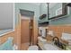 Vintage bathroom showcasing a walk-in shower and classic tile work at 6204 Sancindy Ln., Myrtle Beach, SC 29572