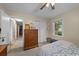 Bedroom featuring a dresser, closet, and window at 6204 Sancindy Ln., Myrtle Beach, SC 29572