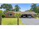 Lovely brick home with well-kept lawn and a convenient, covered two car carport in a beautiful setting at 6204 Sancindy Ln., Myrtle Beach, SC 29572