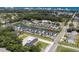Aerial view of a new community with manicured landscaping and water view at 6706 Ocean Breeze Loop, Myrtle Beach, SC 29572