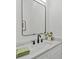 Modern bathroom featuring marble countertop, sleek fixtures, and contemporary design elements at 6706 Ocean Breeze Loop, Myrtle Beach, SC 29572