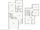 Floor plan view of home displaying room dimensions and layout of living spaces at 6706 Ocean Breeze Loop, Myrtle Beach, SC 29572