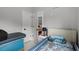 Nicely appointed bedroom with a peek into the living room at 709 Highway 90, Conway, SC 29526