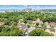 Stunning aerial view of houses nestled in a lush, green neighborhood near the ocean at 867 Cardinal Pl., North Myrtle Beach, SC 29582
