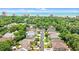 Beautiful aerial view showcasing the neighborhood's proximity to the ocean and surrounding greenery at 867 Cardinal Pl., North Myrtle Beach, SC 29582
