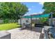 Enjoy outdoor living with a patio, pergola, and privacy fence at 867 Cardinal Pl., North Myrtle Beach, SC 29582