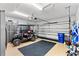 Spacious garage equipped with golf cart and ample storage space at 867 Cardinal Pl., North Myrtle Beach, SC 29582
