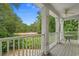 Peaceful balcony with views of the surrounding greenery, perfect for enjoying a morning coffee at 100 Brookgreen Trace Pl., Pawleys Island, SC 29585