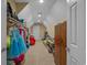 Storage room with closet rods, storage furniture and carpet flooring at 100 Brookgreen Trace Pl., Pawleys Island, SC 29585