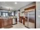 Bright kitchen with stainless steel appliances, granite countertops, and ample storage at 100 Culpepper Way # 1002, Myrtle Beach, SC 29579