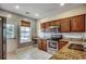 Spacious kitchen featuring stainless steel appliances and granite countertops at 100 Culpepper Way # 1002, Myrtle Beach, SC 29579
