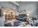 Comfortable living room with a view into the dining area and kitchen at 100 Culpepper Way # 1002, Myrtle Beach, SC 29579