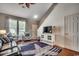 Inviting living room with hardwood floors, high ceilings, and comfortable seating at 100 Culpepper Way # 1002, Myrtle Beach, SC 29579