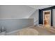 Cozy loft area with comfortable seating and access to the bathroom at 100 Culpepper Way # 1002, Myrtle Beach, SC 29579