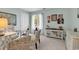 Bright bedroom with comfortable decor, a large window, and ample natural light at 1064 Links Rd., Surfside Beach, SC 29575