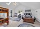 Charming bedroom with bunk beds, comfortable seating, and ample natural light at 1064 Links Rd., Surfside Beach, SC 29575