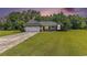 Charming single-story brick home boasts a two-car garage and well-manicured lawn at 1134 Carleita Circle, Conway, SC 29527