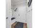 Hallway offering coat hooks, bench, and a decorative rug at 1314 Prescott Circle, Myrtle Beach, SC 29577