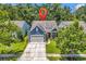 Charming blue home with a two-car garage and lovely curb appeal at 1314 Prescott Circle, Myrtle Beach, SC 29577