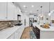 Spacious kitchen featuring a large island, stainless steel appliances, and ample counter space at 1314 Prescott Circle, Myrtle Beach, SC 29577