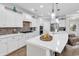 A beautifully designed kitchen with an expansive island and modern appliances at 1314 Prescott Circle, Myrtle Beach, SC 29577