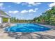 Community pool featuring crystal clear water and comfortable lounge chairs at 1314 Prescott Circle, Myrtle Beach, SC 29577